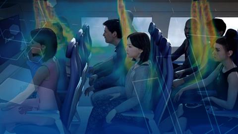 CFD Simulation: Calculating Ventilation Efficiency