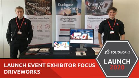 Exhibitor Focus: DriveWorks