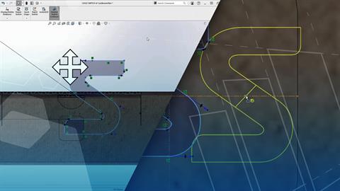 How to Move a Sketch in SOLIDWORKS