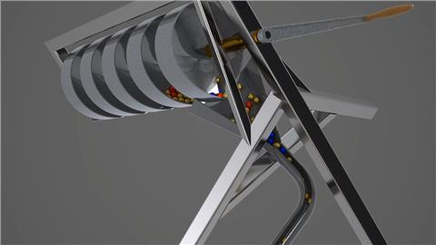 Modelling an Archimedes' Screw