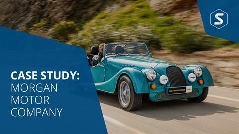 Morgan Motors Accelerate Their Business with 3DEXP
