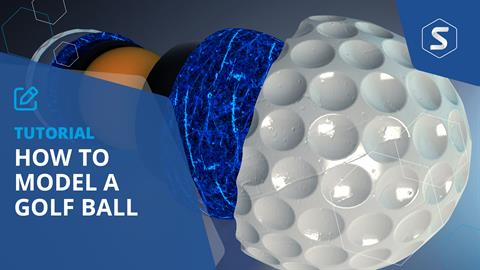 Ryder Cup 2023: How to Model a Golf Ball in SOLIDW