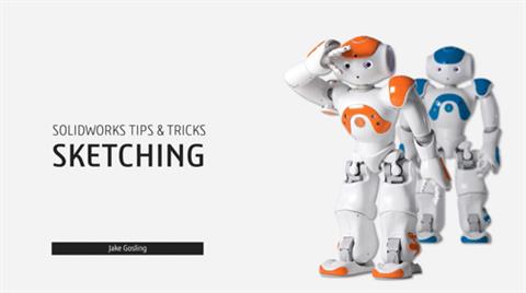 SOLIDWORKS Tips and Tricks - Sketching
