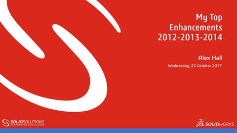 My Top Enhancements 2012-2014