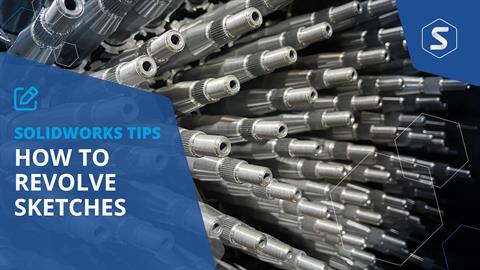 How to Create a Revolve in SOLIDWORKS