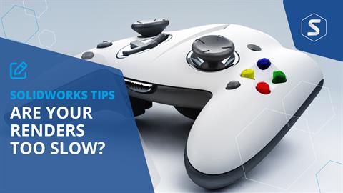 SOLIDWORKS Visualize: How Many Passes Should I Do?